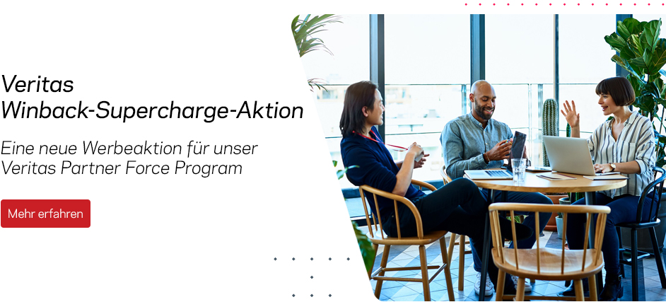 Ankündigung des Veritas Managed Service Provider Program